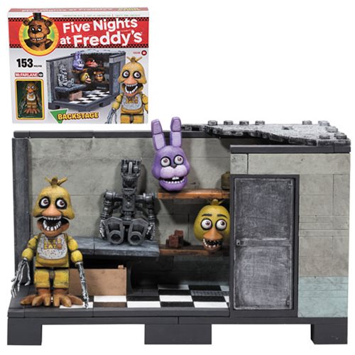 Five Nights at Freddy's Backstage Construction Set